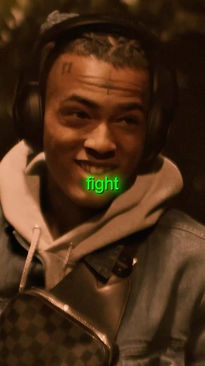 Music Media on Instagram: "XXXTentacion CRAZY Fight Story  @xxxtentacion #xxxtentacion #rap #edit"