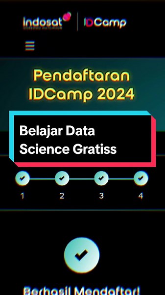 #CapCut Ayo belajar dasar Data Science gratiss🥳 https://idcamp.ioh.co.id/login?referrer_id=473679 #idcamp #indosat #indonesia #data #computerscinecestudents #pyhton #sql