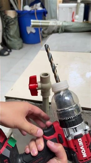 How to Fix PVC Pipe Leakage with Simple Trick | DIY Plumbing Hack #ideas #shorts #pipe