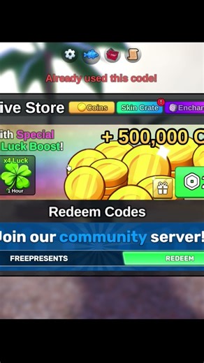 All new working Codes for FISHIT #roblox #fishit #fishitroblox #codes