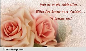 Two Hearts Becoming One!