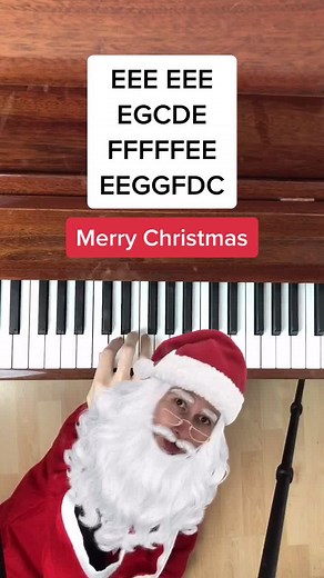 Learn to Play Jingle Bells on Piano - Easy Tutorial for Beginners