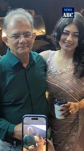 933K views · 9K reactions | কাকে জড়িয়ে ধরে ছবি তুলছেন নায়িকা মন্দিরা | News ABC | Facebook