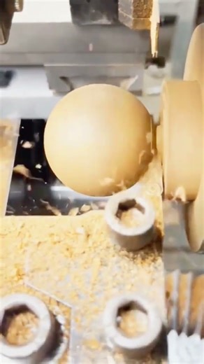 Perfect Wood Turning on Lathe Machine | Satisfying Woodworking Process