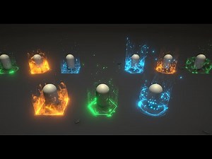 [RELEASED] Character Selection VFX