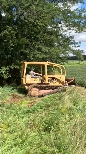 Getting the Caterpillar Dozer Moving on the Farm