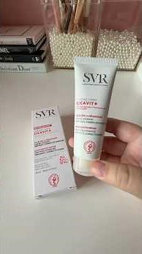 Une super crème réparatrice pour les peaux irritées et barrière cutanée ‪@LaboSVR‬ ❤️ #svr #skincare