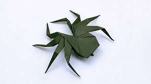 129K views · 378 reactions | How to fold paper spider without glue or tape - School project toy ideas - Paper craft ideas #PaperSpider #Origami #Crafts | DIY And Paper Crafts | Facebook