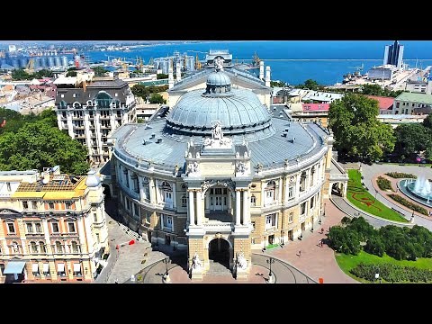 🇺🇦 Odessa by Drone | 4K Drone Footage | Ukraine