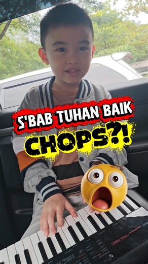 Gavin Brayden on Instagram: "CHOPS? PAHAM KAN? 😅 . Gavin yang main Chops (katanya).. Mami >>> 😅🫣🥲 gagal paham.. sampe akhir.. . Saatnya.. panggilan.. panggilan.. Ooommmm.. @davidjosade ... HEEEELP! 😨😰 Kayaknya cuma gurunya yg paham! . . #gavinbrayden2026 #jazz #sbabtuhanbaik #chops #praiseandworship"