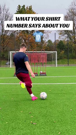 What Your Shirt Number Says About You | Soccer Jersey Number 17