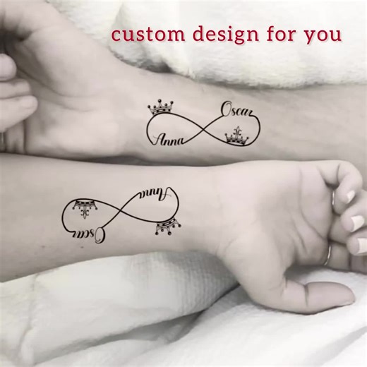 Infinity Symbol Custom Design | Personalized Tattoo Design | Instant Download PNG SVG | Infinity Tattoo Design | Memorable Infinity - Etsy