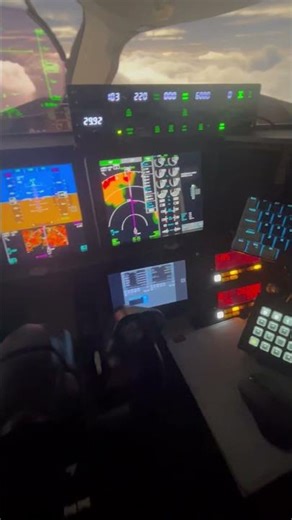 Home Cockpit MSFS2020 #flightsimulator #msfs2020 #aviation #flightsimulation