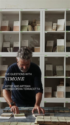 tilebar on Instagram: "Step inside the craft behind the Opera collection, alongside the artisans reinventing one of the world’s oldest materials."