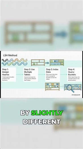 LSH: Why multiple sorting systems are key for speed