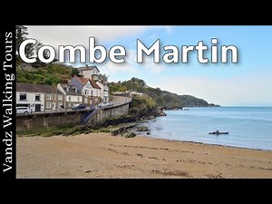Combe Martin Village - Autumn Walk - North Devon, England, UK