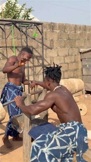 Raw African Strength • No Machines. Just Grind. 🔥💪 | #africanstrength SharpNationFitness