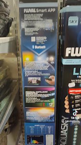 2.3K views · 17 reactions | #fluval #aquasky #valo #valaisin #akvaario #akvaarioon #terraarioon #led #bluetooth #eläinkauppa #eläintarvikemuskettikoira #eläintarvikeliike #smartapp #fluvalaquatics #led #lamppu | Eläintarvike Muskettikoira | Facebook