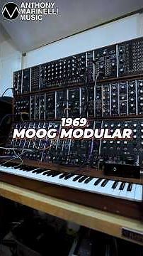 Meet my 1969 Moog IIIc Modular Synthesizer. It’s what started it all.‪@RosenSound‬ !