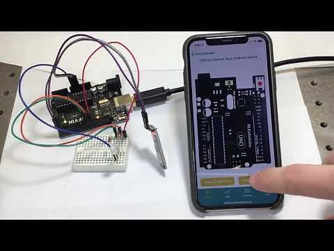 Arduino + iOS Communication and Control Using the BLExAR APP
