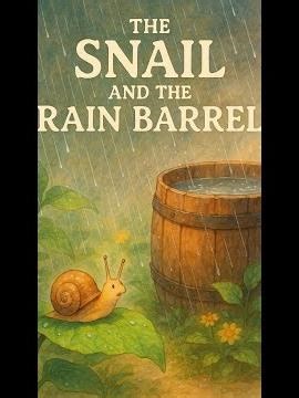 The Snail and the Rain Barrel #Patience