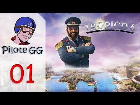 Tropico 6 fr ép 01 - Mission 1 : Penultimo des Caraîbes