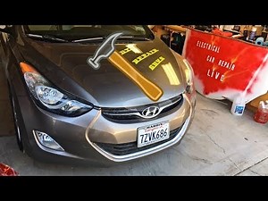 HYUNDAI ELANTRA ENGINE KNOCK 2011 2012 2013 2014 2015 2016
