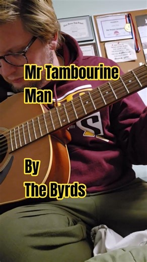 Mr Tambourine Man - The Byrds