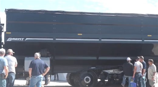 From the Farm: world’s largest grain cart doubles as field firefighting vehicle