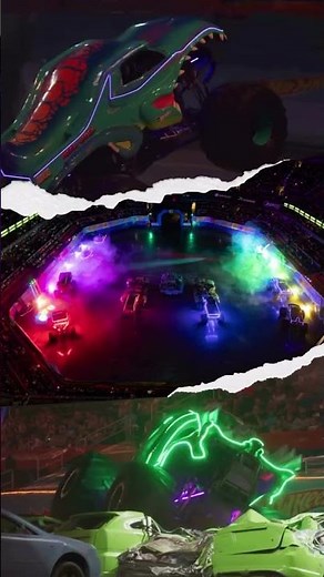 Hot Wheels Monster Trucks Live™ Glow-N-Fire™