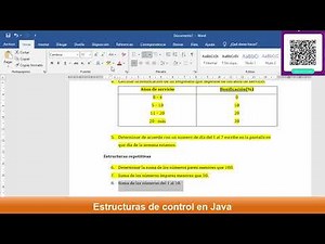 JAVA - Capitulo 01 : Estructuras de control en Java