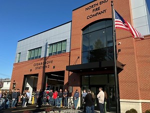 Grand Openings Held In Cedar Grove For Firehouse, Public Library