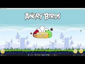 Angry Birds 2008 by xxxman360 Gameplay