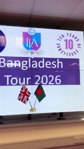 Students from London Enterprise Academy Travel to Sylhet, Bangladesh