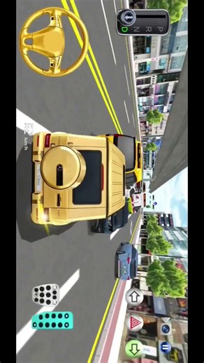 Ultra Fast Golden G Wagon Attack Mode 💥🚘 | Crazy Highway #shorts