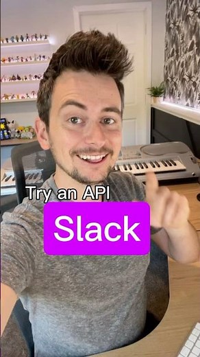 Try an API: Slack 💬 Let’s post a message to a channel with the Slack API! #softwareengineer #api