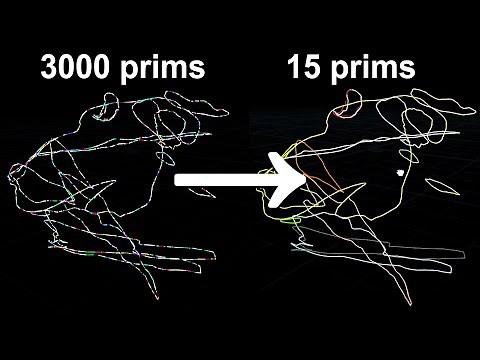 Houdini | Quick Tip - PolyPath SOP