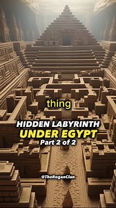 Hidden Labyrinth Under Egypt! (Part 2) #joerogan #ancient #Egypt #pyramid | The Rogan Clan