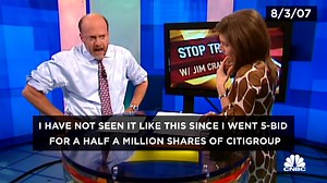 25K views · 228 shares | Today marks the 10th anniversary of Jim Cramer's infamous rant. You've likely seen the rant before, but never like this! Here's a look at a rarely viewed extended version of what really happened that day | Mad Money | Facebook
