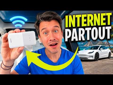 Internet EVERYWHERE: free Wi-Fi in your Tesla (and any car)
