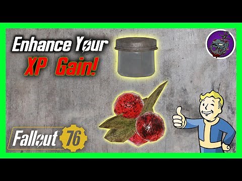 Fallout 76 | Very Easy Cranberry Relish Farm! | Big XP Gain!