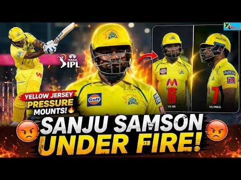Sanju Samson Under Fire! Poor Form in Yellow Sparks Backlash। Fans React Strongly। IPL 2026