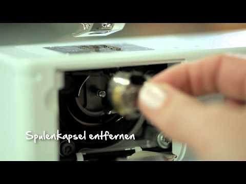 1/10 BERNINA 580 / 570 QE / 560: Erste Schritte mit ihrer neuen Nähmaschine