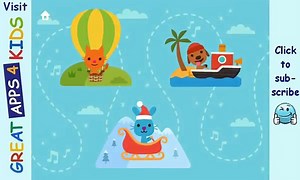 Sago Mini Music Box | Musical Adventure App For Kids
