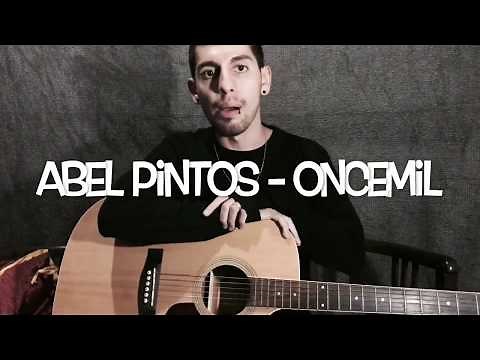 Abel pintos - oncemil (tutorial en guitarra)