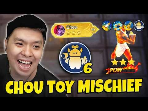 GILA! CHOU B3 + CRYSTAL TOY ?! AUTO NGACO 😱🔥