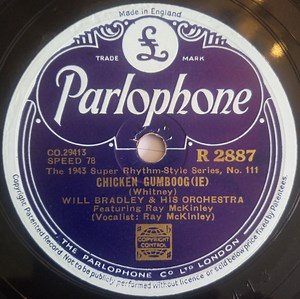 Will Bradley & His Orchestra / Will Bradley Trio - Chicken Gumboog (ie) / Down The Road A Piece