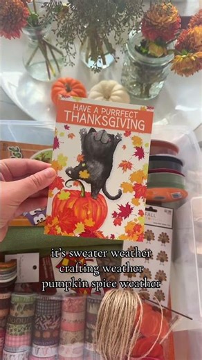 It's Officially Card-Giving Season 🍁✨