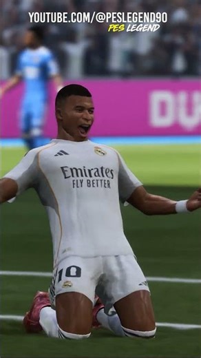 FC 26 | Mbappé Scores a Rocket From Distance 🚀⚽ #Mbappe #Shorts #Football #Goal #FIFA #EAFC