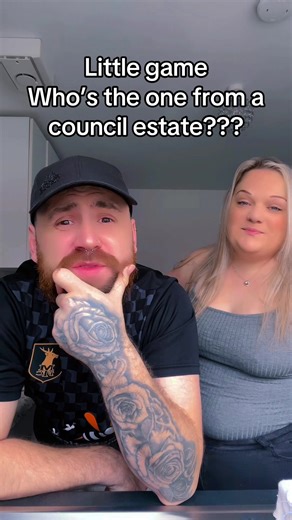 Hilarious Council Estate Couple Comedy Challenge